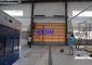 El aluminio de madera del color artesona la anchura de aluminio de las puertas 400m m del garaje de la junta de EPDM